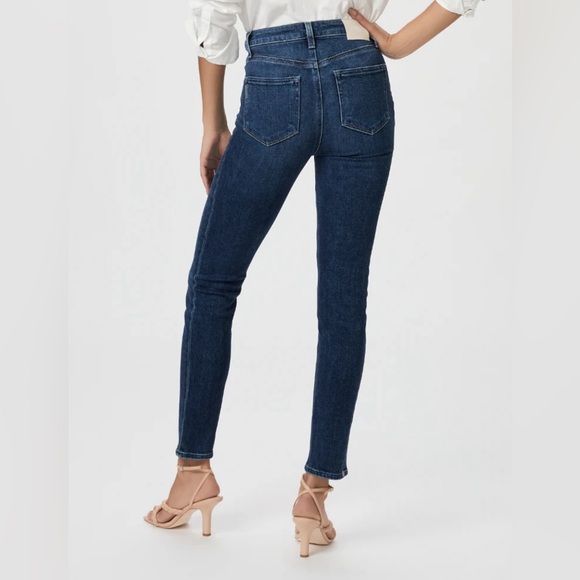 Paige Denim👖 Gemma High Rise Skinny Jeans in “Sketchbook” (Size 30) **NEW!!🎁** - Picture 4 of 5